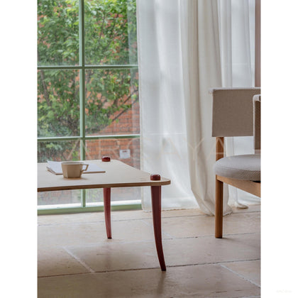 Luoli Red Coffee Table - scene