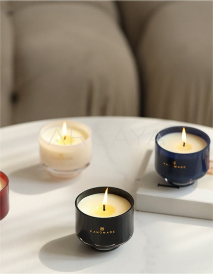 French Scented Candle Gift - scene
