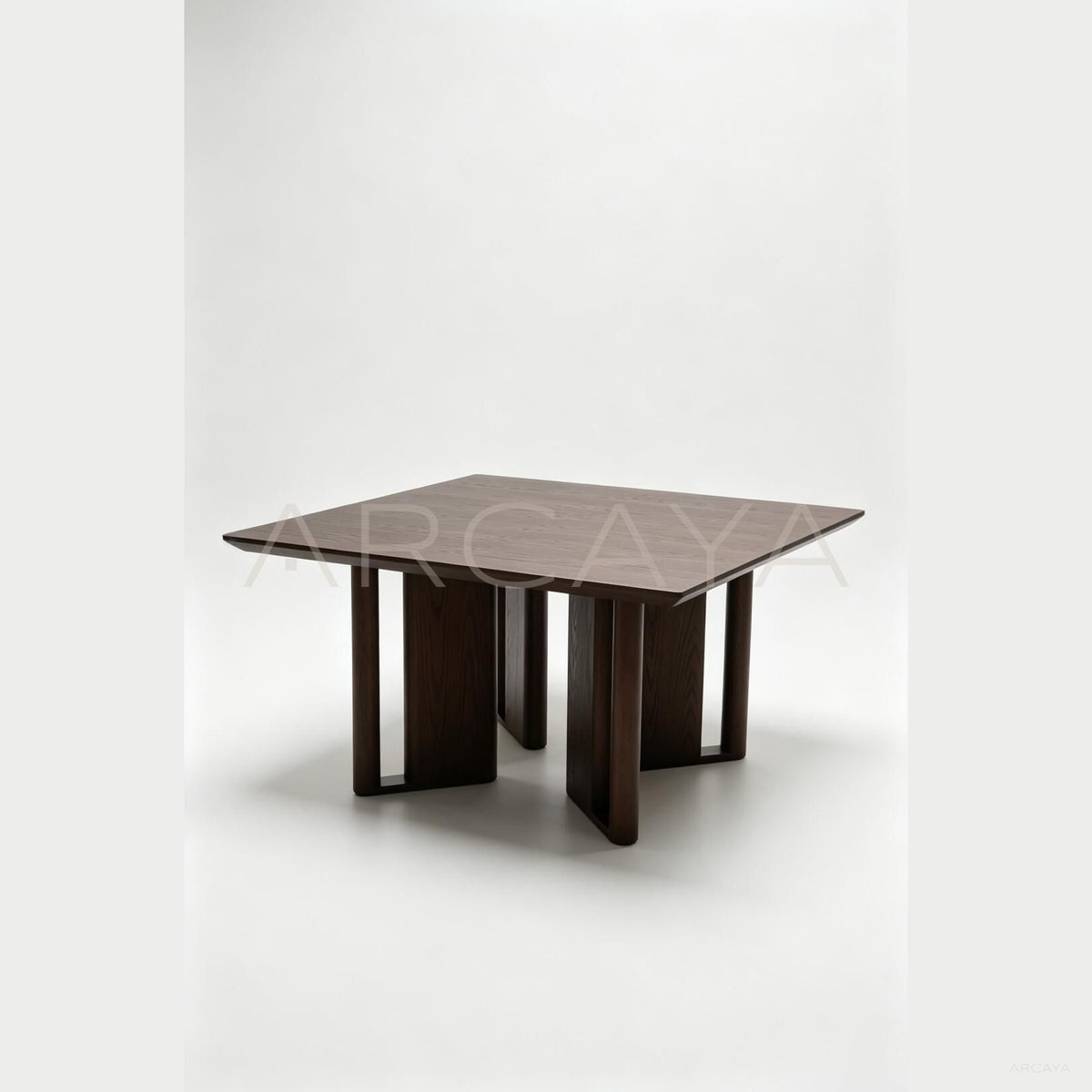 Square Dining Table in detail