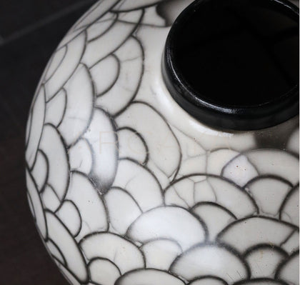Wabi Sabi Jingdezhen Handmade Ceramic Jar - scene