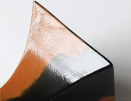 Kiln Glaze Splash Color Ceramic Vase - scene