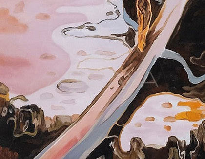 Mixed Media Wall Art 2503D0180 - detail