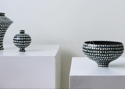 Dadan Jingdezhen Vintage Hydroponic Vase - scene