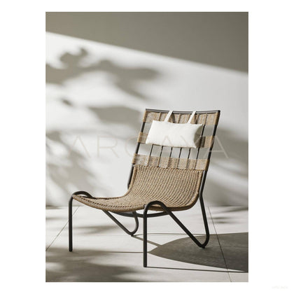Wild Mid Century Outdoor Chair - scene
