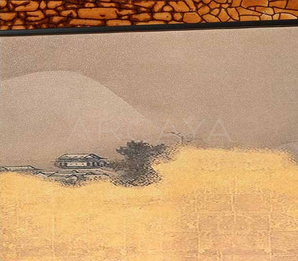 Mixed Media Wall Art 2503D0163 - detail