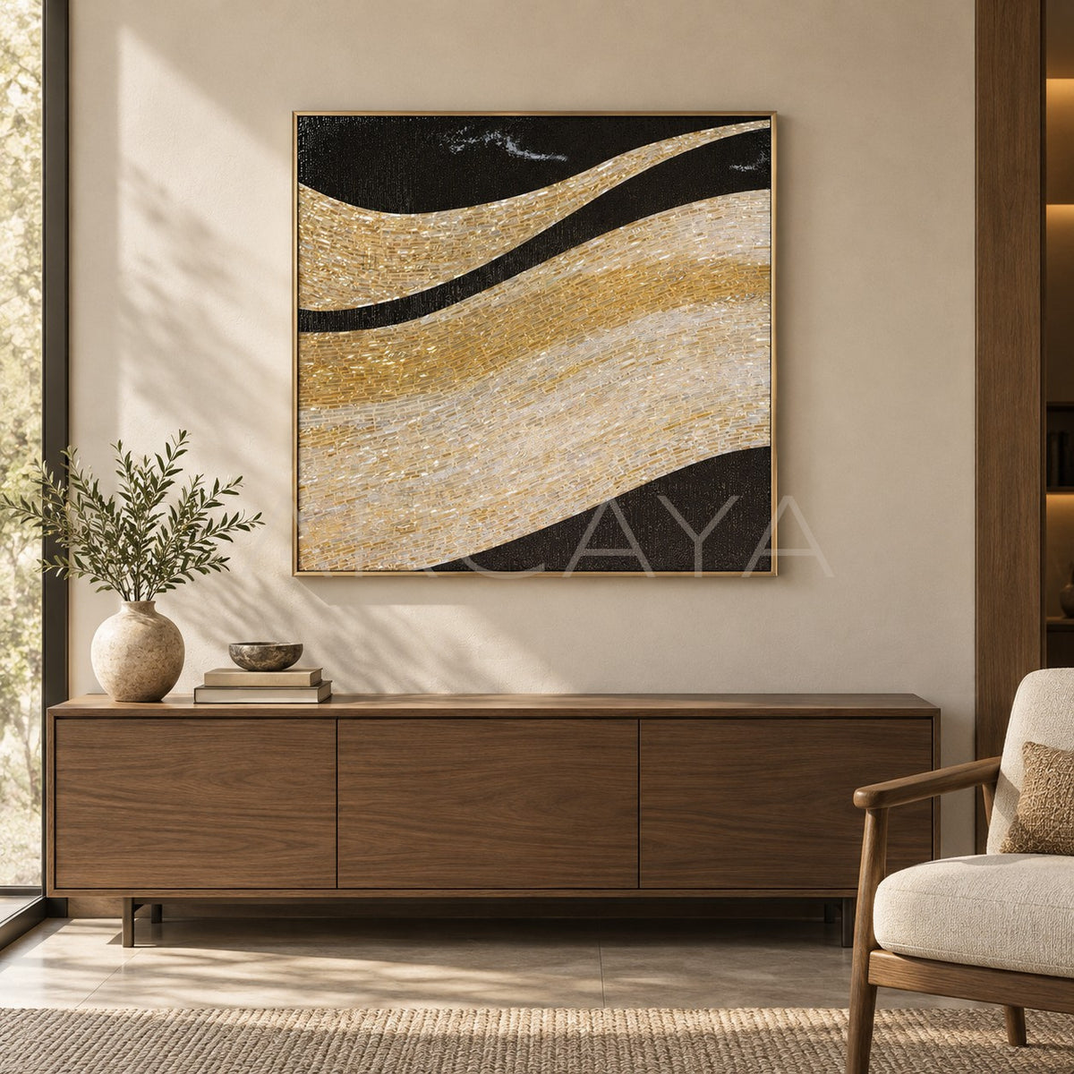 Mixed Media Wall Art 2509H0018 - main