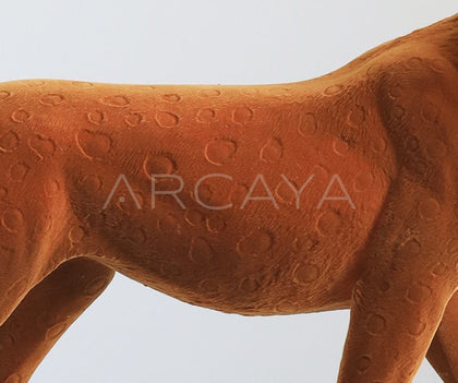 Leopard Ornament - scene