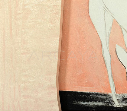 Mixed Media Wall Art 2503H0057 - detail