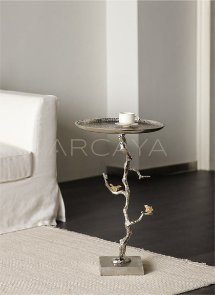 Mobile Side Table - scene