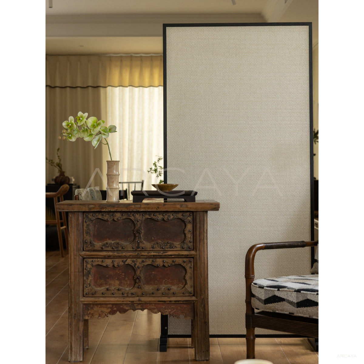 Song Style Folding Screen in detail