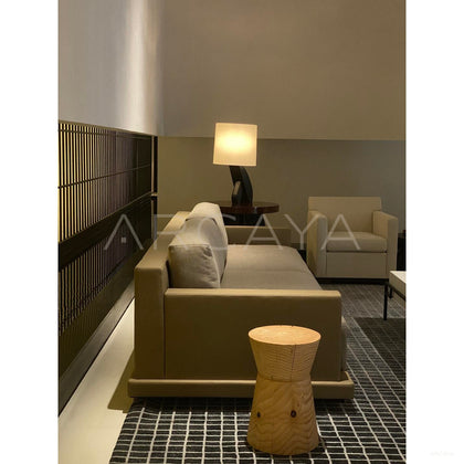 Old Money Wool Sofa - scene