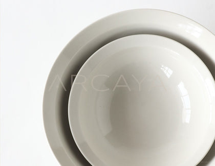Sunxun Collab Handmade Flared Ceramic Bowl - scene