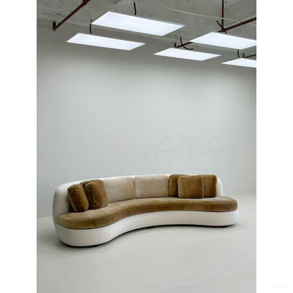 Curved Sofa Ehch - scene