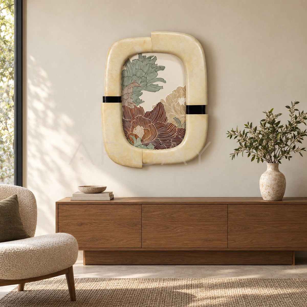 Mixed Media Wall Art 2503D0051 - main