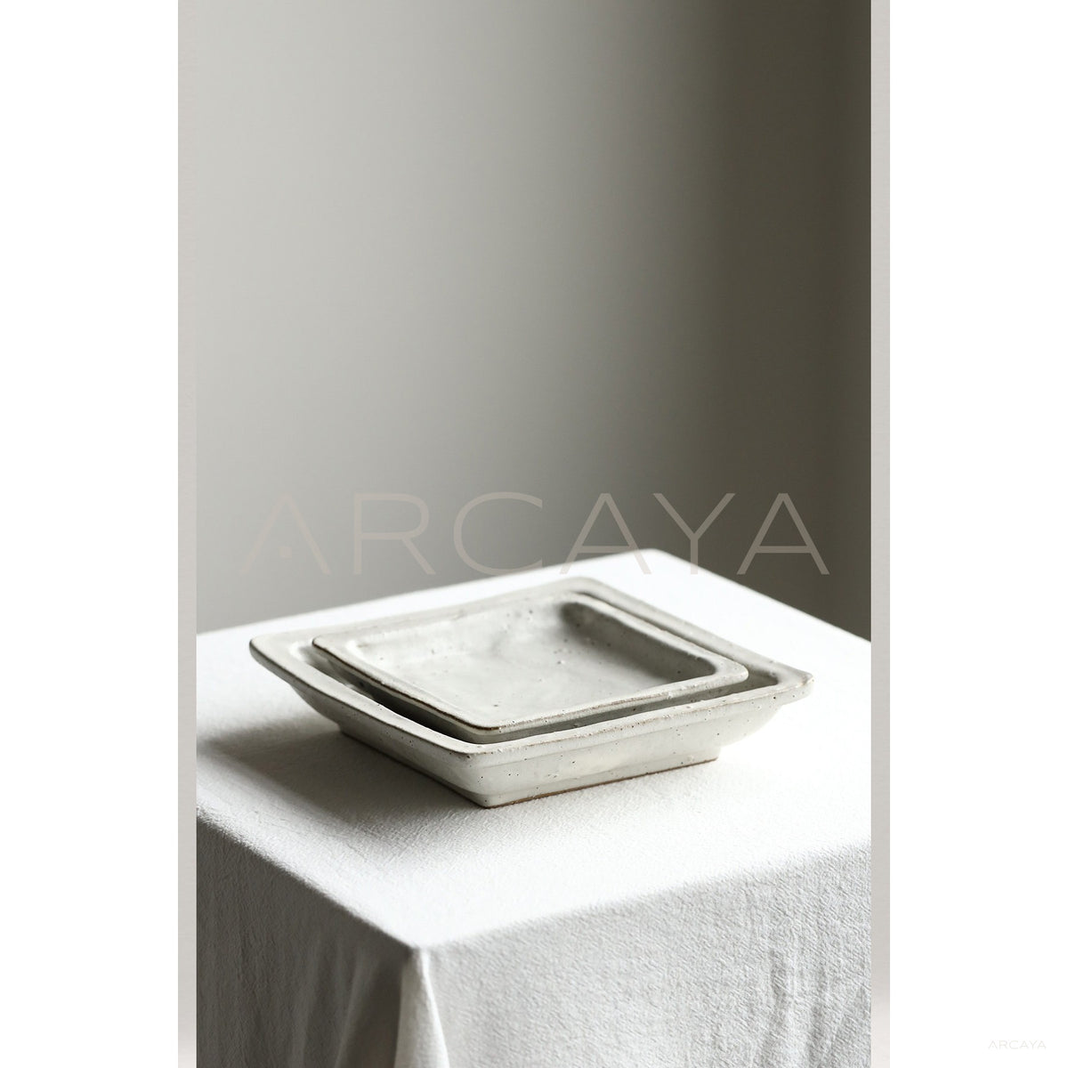 Ceramic Salad Plate in detail