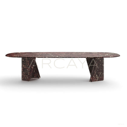 Red Stone Dining Table - main