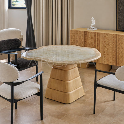 Cloud Stone Dining Table - main