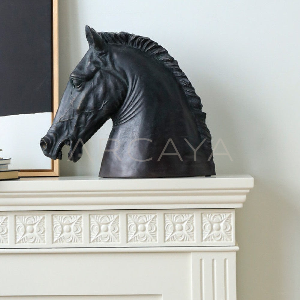 Horse Ornament Tv Stand - main