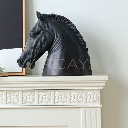 Horse Ornament Tv Stand - main