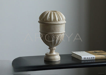 French Mid Century Vase - scene