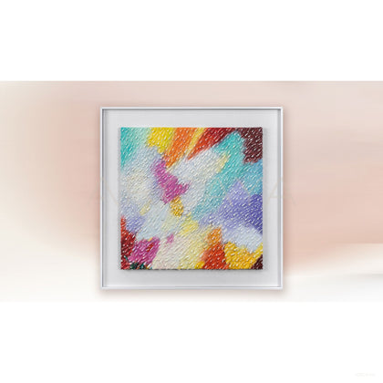 Mixed Media Wall Art 2411G0095 - scene