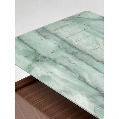 Walnut Marble Sideboard - scene