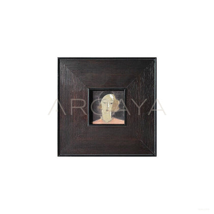 Mid Century Small Wall Art - scene