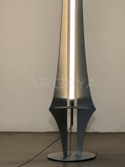 Sens Tower Floor Lamp - scene