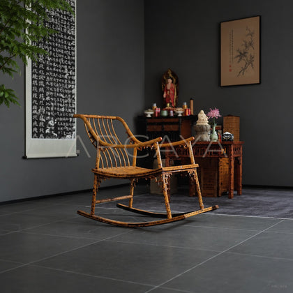 Xiangfei Bamboo Rocking Chair - main