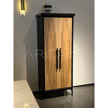 Bicolor Tall Cabinet - scene