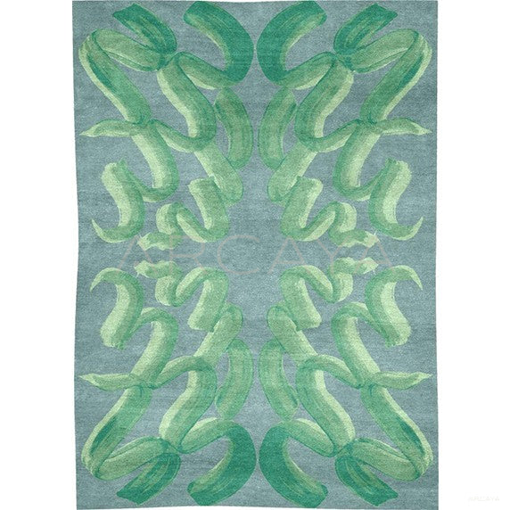 Custom Hand Tufted Rug Dsm P044 C07 in detail