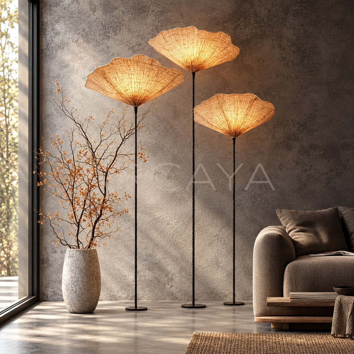 Wabi Sabi Floor Lamp Collection - main