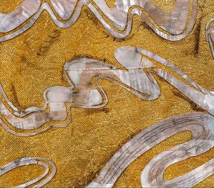 Mixed Media Wall Art 2603H0129 - detail