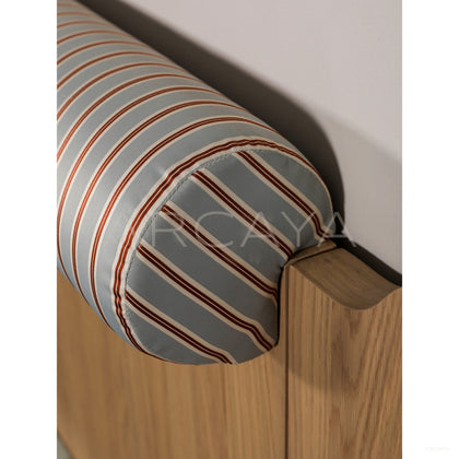 Kids Room Wave Oak Bed Set - scene