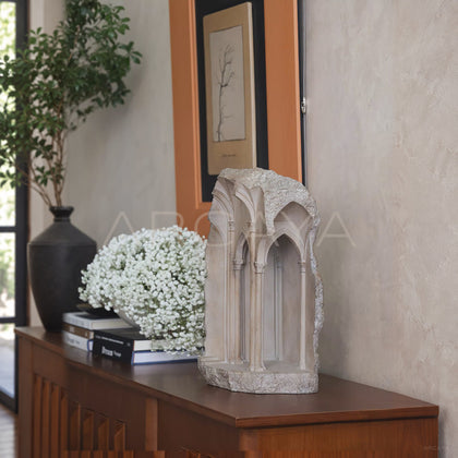 Gothic Arch Ruin Sculpture - main