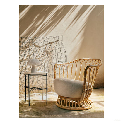 Balcony Lounge Chair - scene