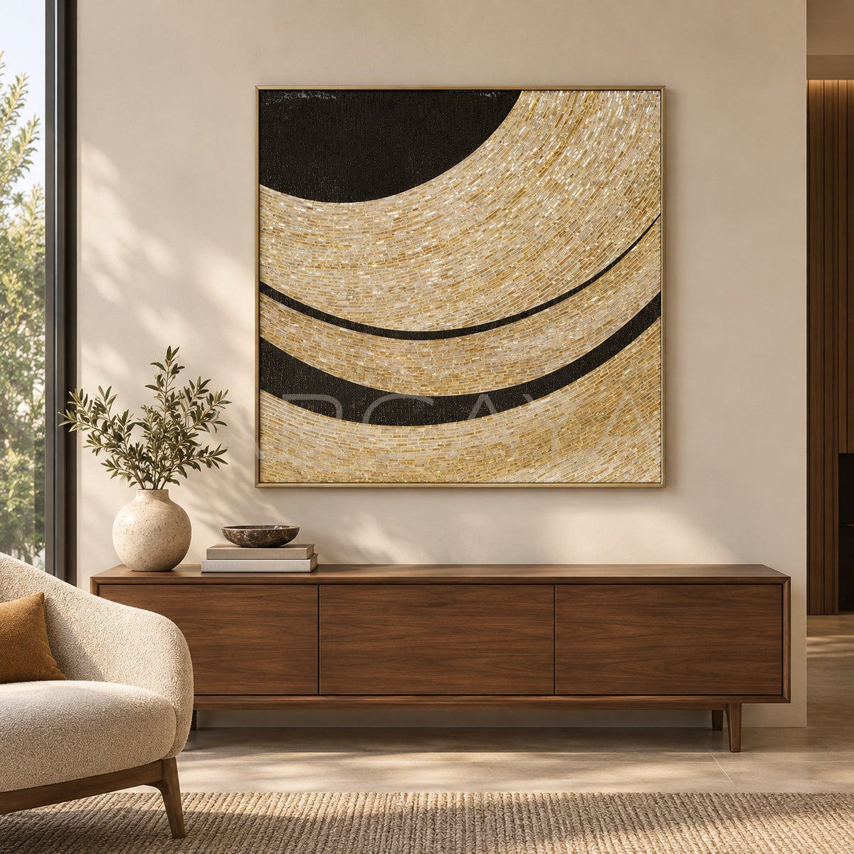Mixed Media Wall Art 2509H0020 - main