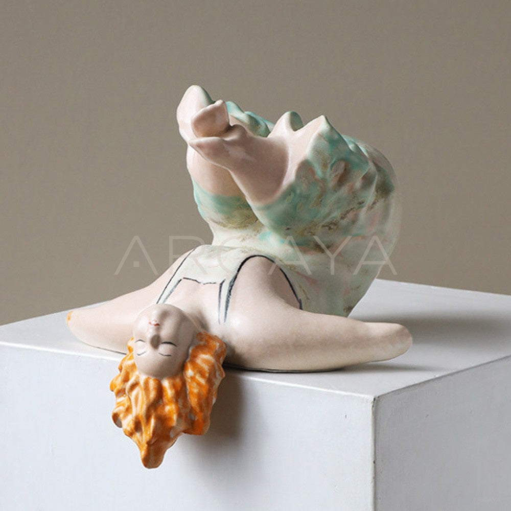 Jingdezhen Handmade Ceramic Statue - main
