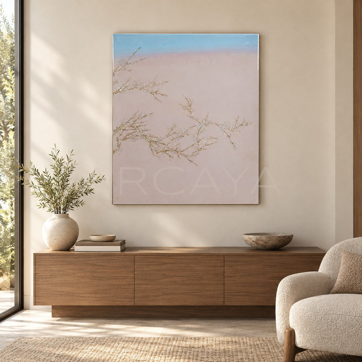 Mixed Media Wall Art 2509H0016 - main