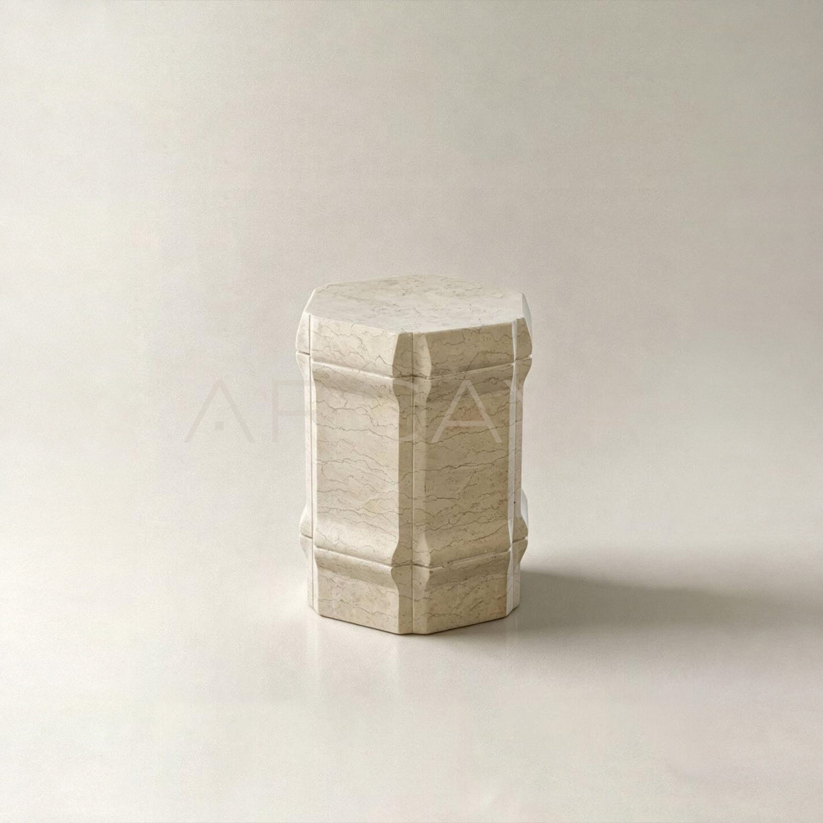 Aston Zhucong Bamboo Cong Piece — Side Table - main