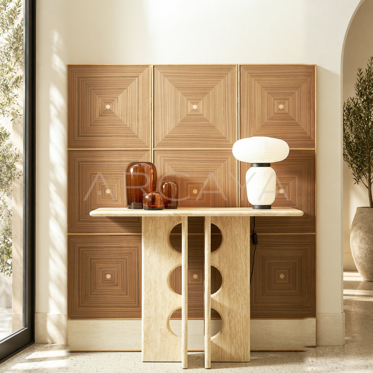 Xuanji Entryway Console Table - main