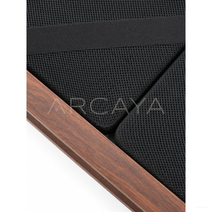 Leon Natural Material Bed - scene