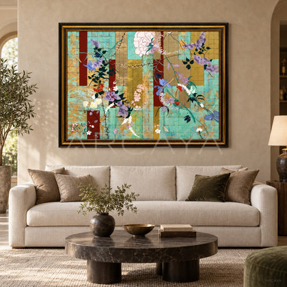 Mixed Media Wall Art 2503H0114 - main