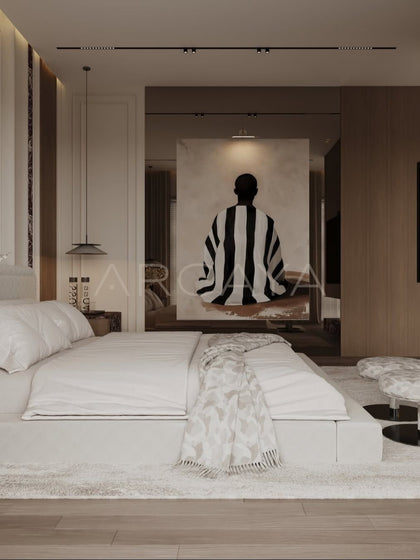 Bedroom Furniture Set - scene