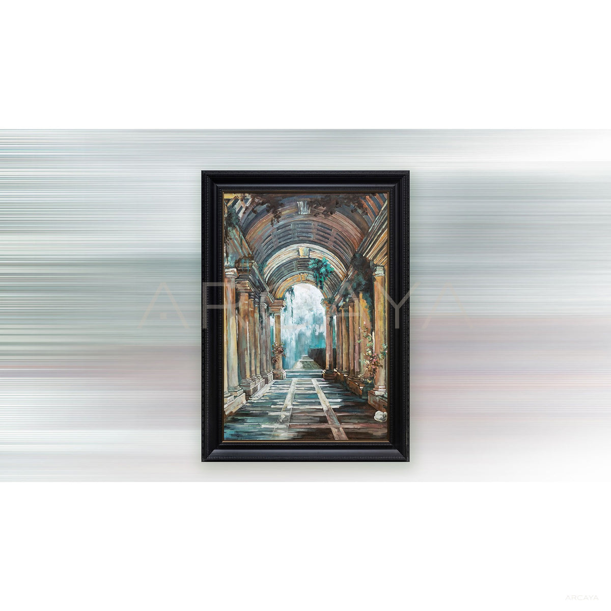 Mixed Media Wall Art 2503D0179 in detail