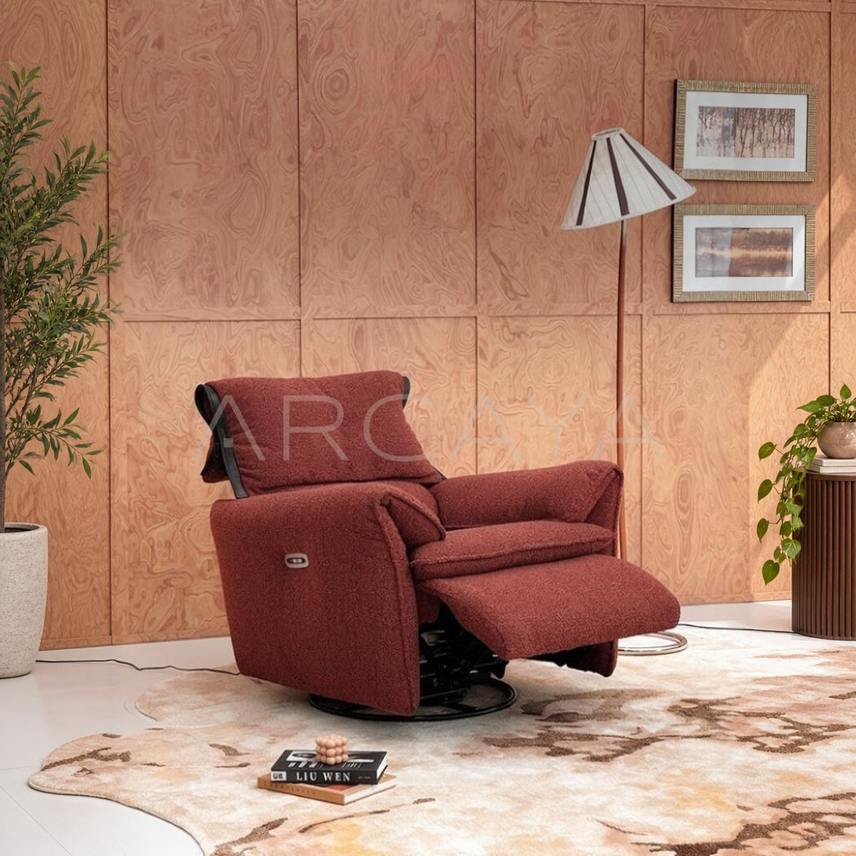 Jeaek Sorrento Electric Recliner - main