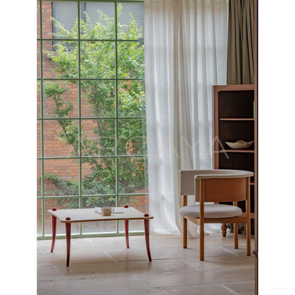 Luoli Red Coffee Table - scene