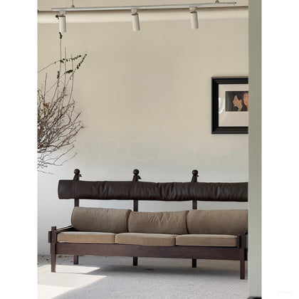 Vintage Narrative Sofa - scene