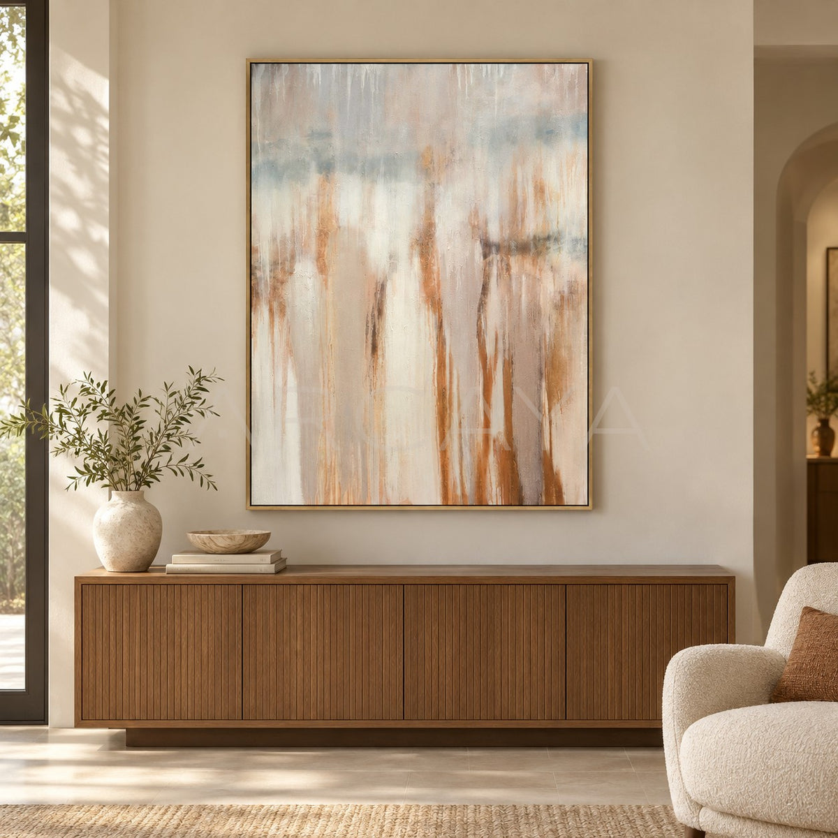 Mixed Media Wall Art 2503D0121 - main