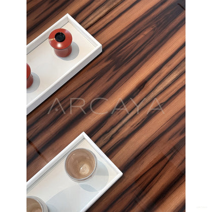 Art Textured Quiet Coffee Table - scene